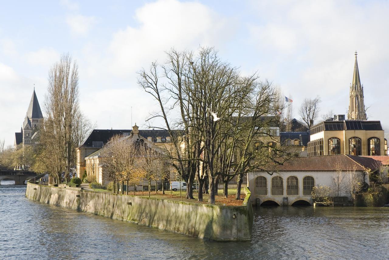 Hotelf1 Metz Centre Devant Les Ponts Exteriér fotografie