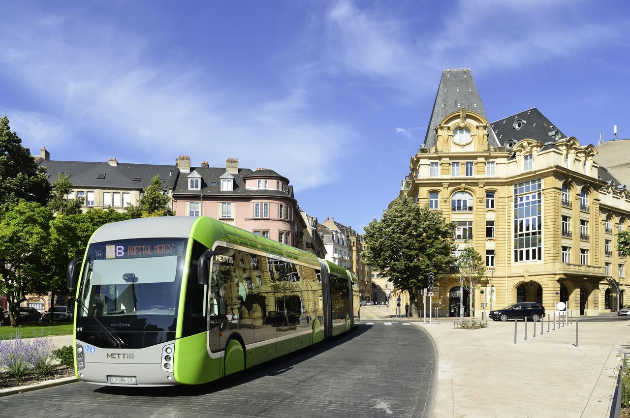 Hotelf1 Metz Centre Devant Les Ponts Exteriér fotografie